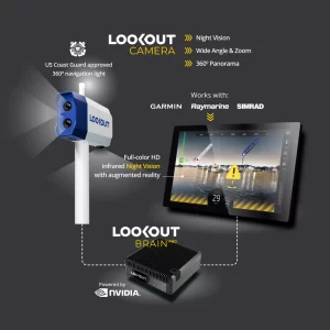 LOOKOUT Camera + Brain Pro System